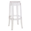 tabouret charles ghost kartell location mobilier