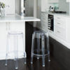 tabouret charles ghost kartell location mobilier