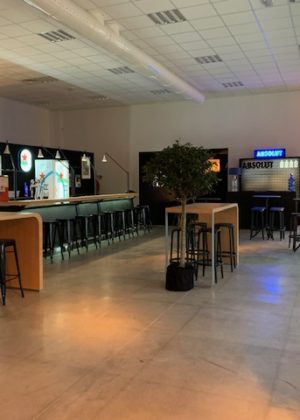 Espace bar / In-Ty Location aux TransMusicales 2022